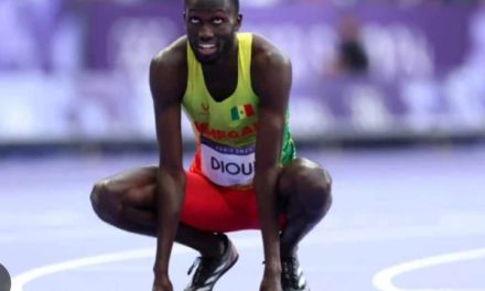 JO 2024 - Cheikh Tidiane Diouf déboulonne Amadou Gakou et rate la finale