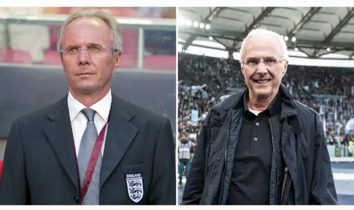 FOOTBALL - Sven-Göran Eriksson décédé à l'âge de 76 ans