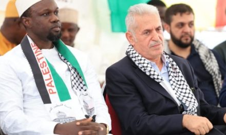 OUSMANE SONKO SUR LA PALESTINE : "Nous sommes dans un monde particulièrement hypocrite"