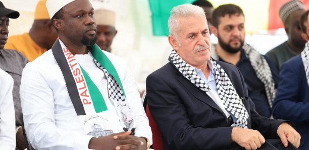 OUSMANE SONKO SUR LA PALESTINE : "Nous sommes dans un monde particulièrement hypocrite"