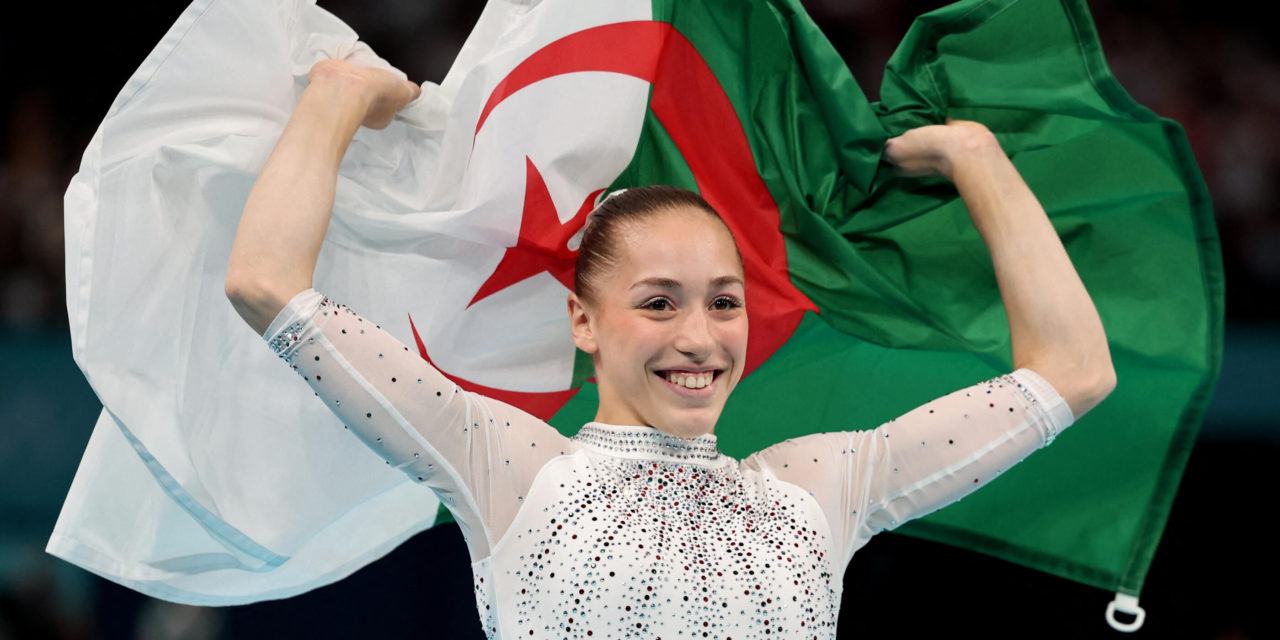 JO 2024 - L'Algérienne Kaylia Nemour offre à l'Afrique son 1er titre olympique en Gymnastique