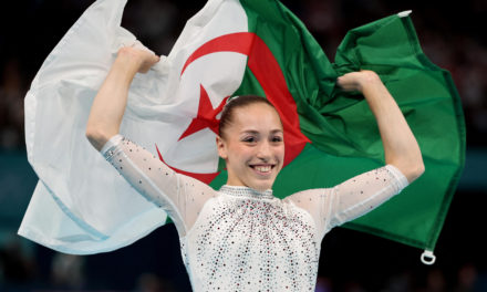 JO 2024 - L'Algérienne Kaylia Nemour offre à l'Afrique son 1er titre olympique en Gymnastique