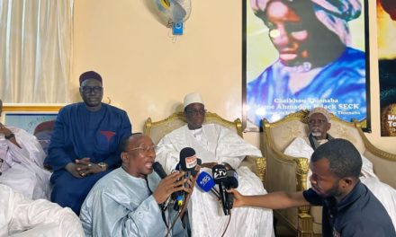 TOURNÉE RELIGIEUSE- Après Touba et Tivaouane, Amadou Ba à Thiénaba