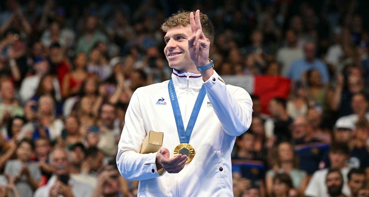 JO2024/NATATION - Léon Marchand et son doublé historique