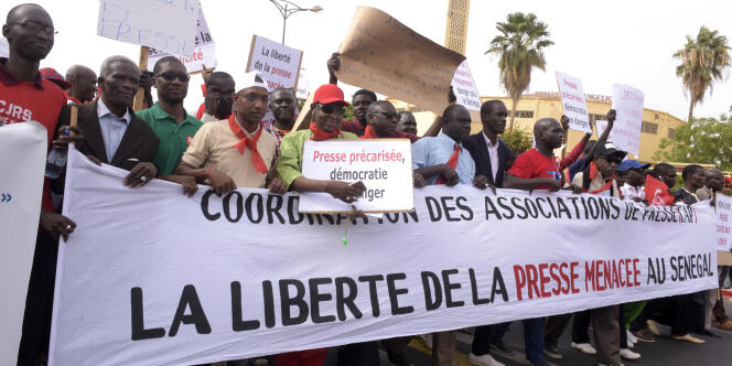 LE SÉNÉGAL EN SILENCE  - La journée sans presse résonne jusqu'à l'international