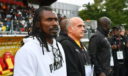 ALIOU CISSÉ - "Regis Bogaert et moi, c’est depuis mes 13 ans"