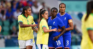 JO 2024/FOOT FÉMININ - Le Brésil met fin au rêve olympique des Bleues (1-0)