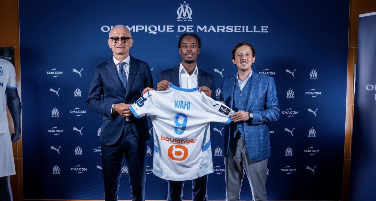 MERCATO - Elye Wahi signe à l’OM