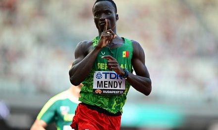 JO 2024 - Louis François Mendy vise une place à la finale du 110 m haies