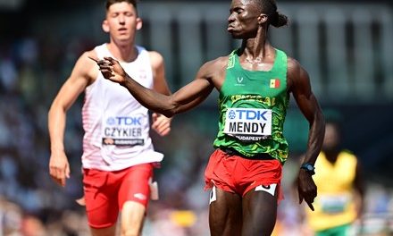 JO 2024/100 M HAIES - Louis François Mendy remporte sa série et décroche les demi-finales