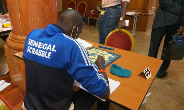 SCRABBLE/COUPE DU PRÉSIDENT DE LA FÉDÉRATION - Le diktat d'Alassane Sow en Duplicate et la classe de Seydou Ly en Classique