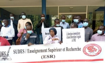 UCAD - Le Sudes/Esr exige la dissolution du conseil d’administration