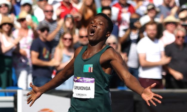 JO 2024 - Muzala Samukonga décroche le bronze sur 400m, 1ère médaille zambienne depuis 28 ans