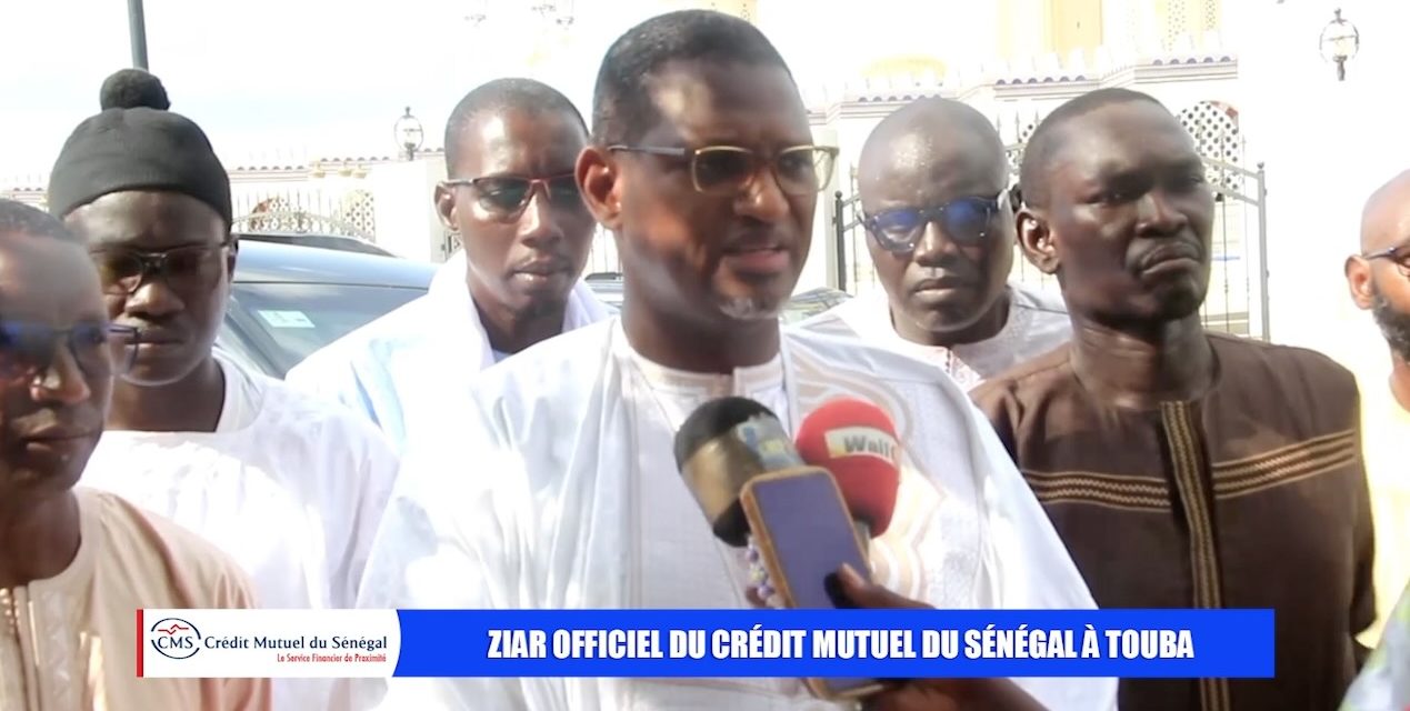 TOUBA – Le Crédit Mutuel du Sénégal (CMS) apporte sa contribution pour un bon Magal