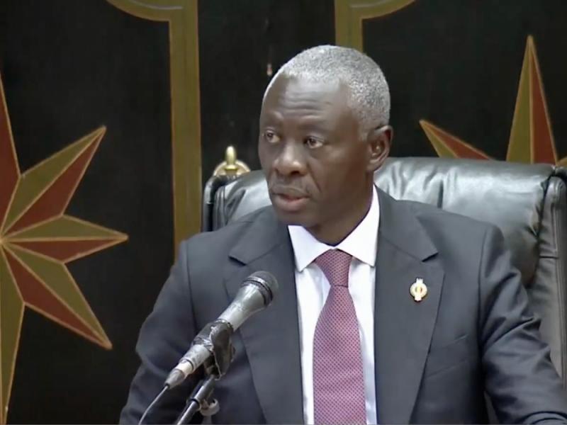 DISSOLUTION DE L'ASSEMBLEE - Amadou Mame Diop prend acte