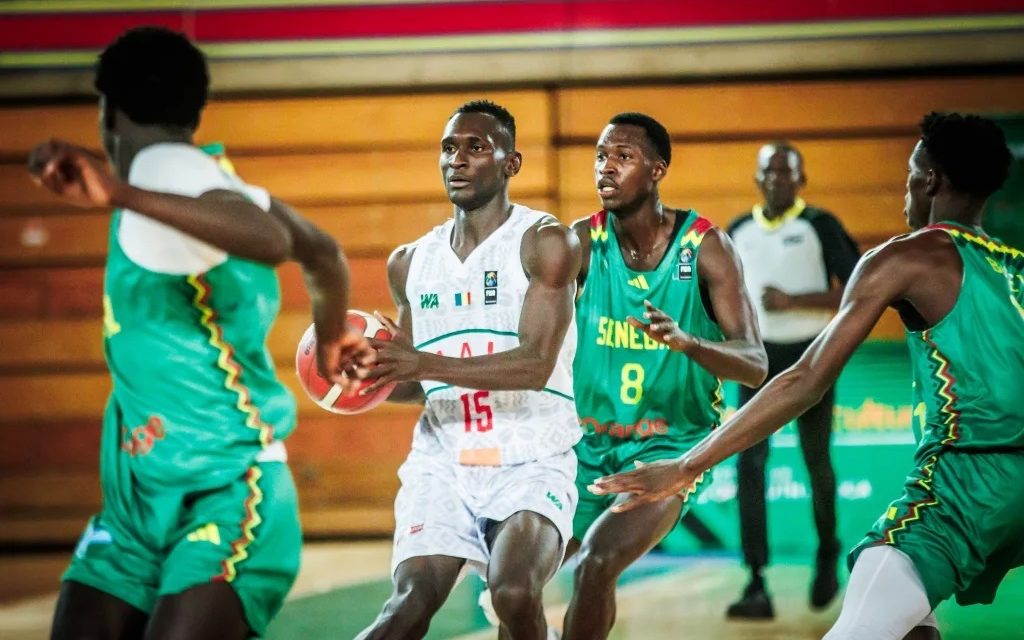 AFROBASKET U18 - Les Aiglons brisent le rêve des Lionceaux