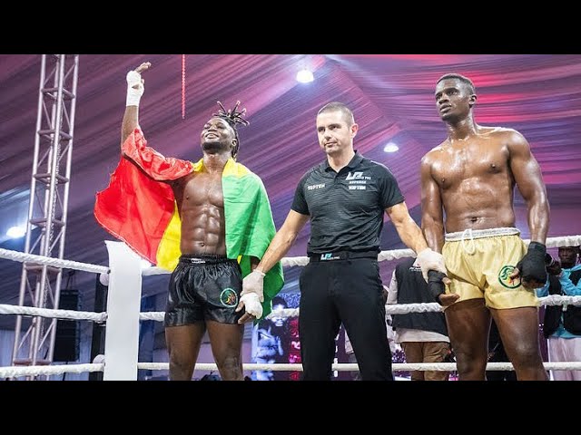 KICK-BOXING - Mouhamed Tafsir Ba devient champion du monde