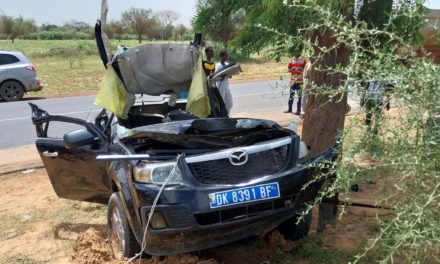 ACCIDENT À KEBEMER- Un mort et trois blessés graves