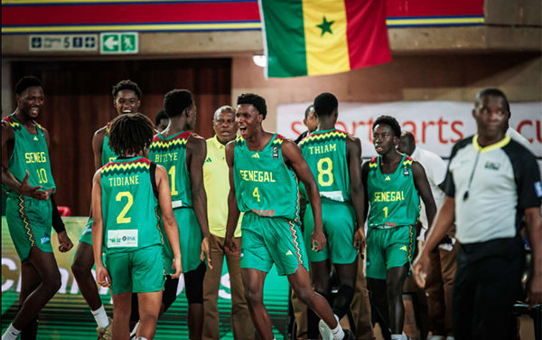 AFROBASKET U18 - Le Sénégal s'offre le Bronze devant le Maroc