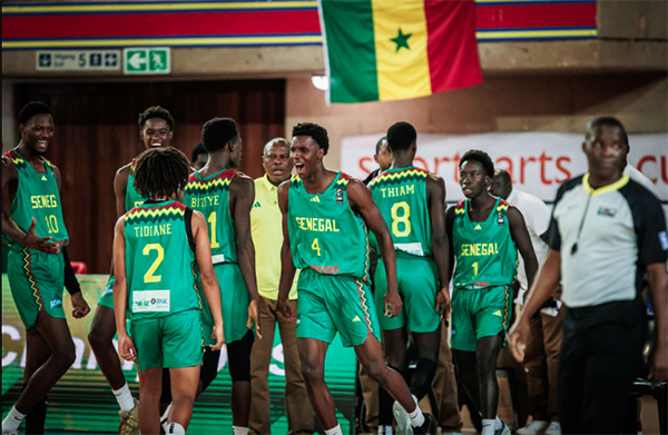 AFROBASKET U18 - Le Sénégal s'offre le Bronze devant le Maroc