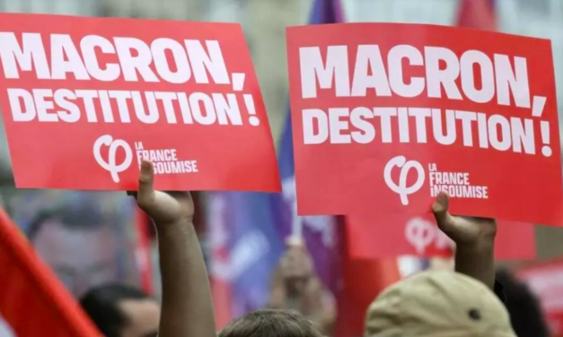 DESTITUTION DE MACRON - La proposition validée à l'Assemblée et envoyée à la commission des Lois