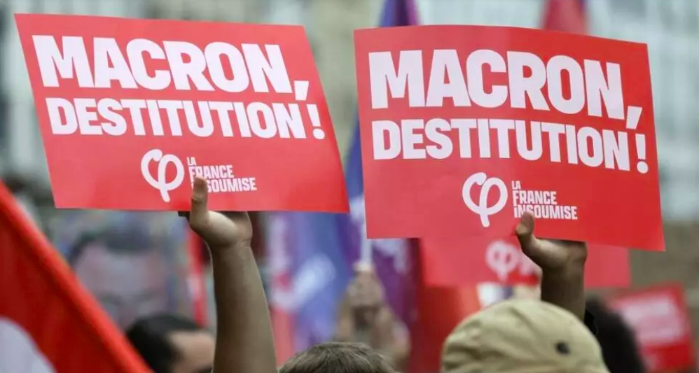 DESTITUTION DE MACRON - La proposition validée à l'Assemblée et envoyée à la commission des Lois