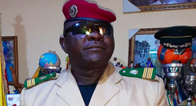 GUINEE - Le colonel Claude Pivi arrêté au Libéria