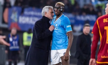 TURQUIE - Le tacle gratos de Mourinho sur Osimhen