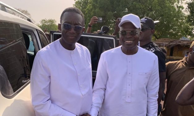 EN COULISSES - Khalifa Sall avec Amadou Ba et... le PS