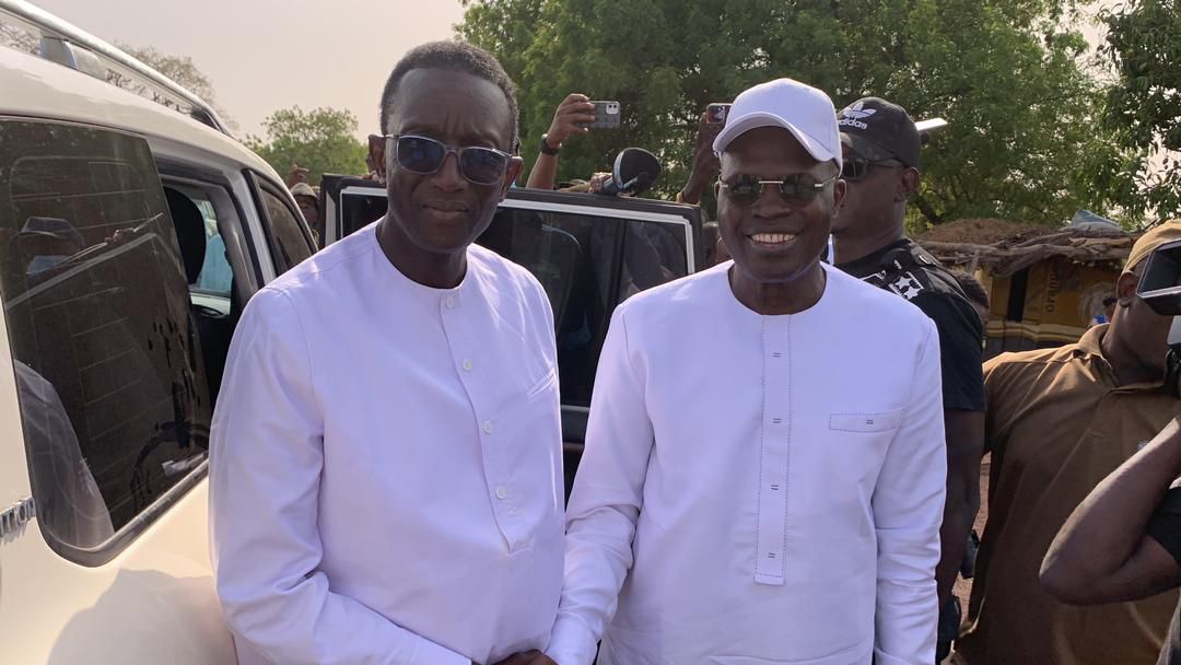 EN COULISSES - Khalifa Sall avec Amadou Ba et... le PS