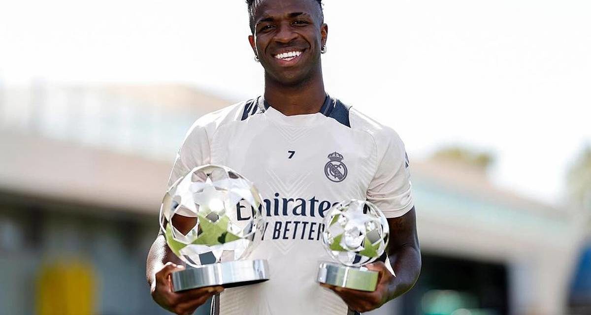 C1 - Vinicius élu MVP, Bellingham meilleur jeune