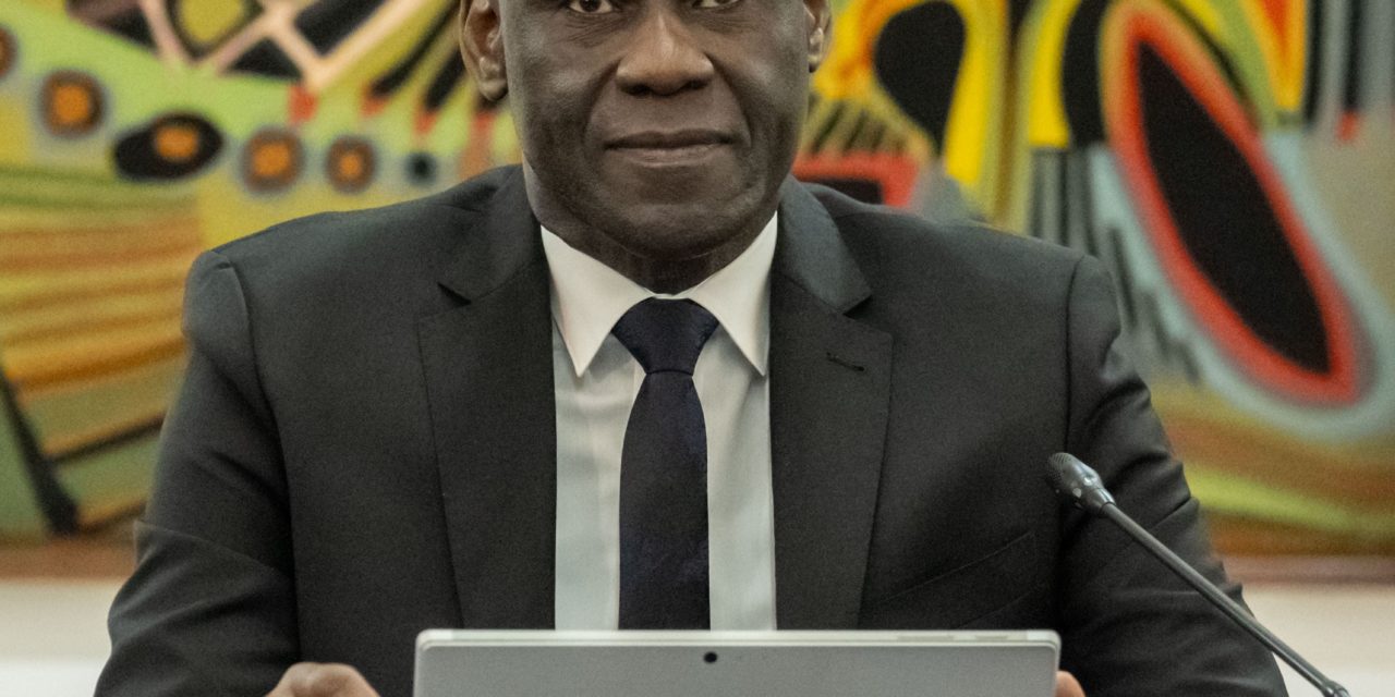 ASSEMBLÉE NATIONALE - Ousmane Diagne, acclamé