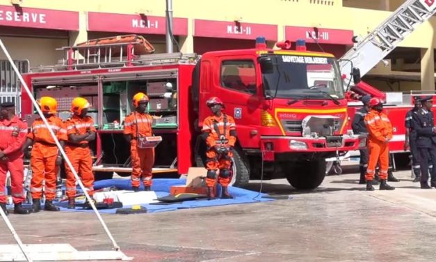 GAMOU - Les sapeurs-pompiers mobilisent 538 éléments et 93 véhicules dans différents foyers religieux