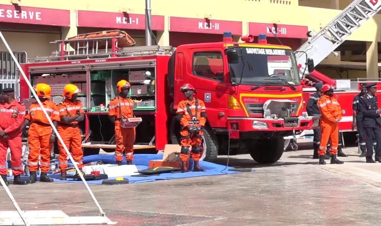 GAMOU - Les sapeurs-pompiers mobilisent 538 éléments et 93 véhicules dans différents foyers religieux