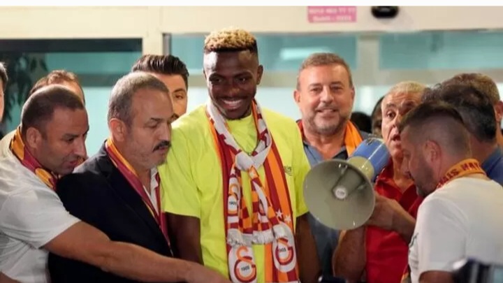 MERCATO - Victor Osimhen en prêt à Galatasaray