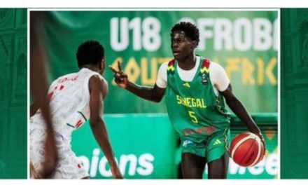 AFROBASKET U18 - Le Sénégal s'incline d'entrée