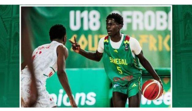 AFROBASKET U18 - Le Sénégal s'incline d'entrée