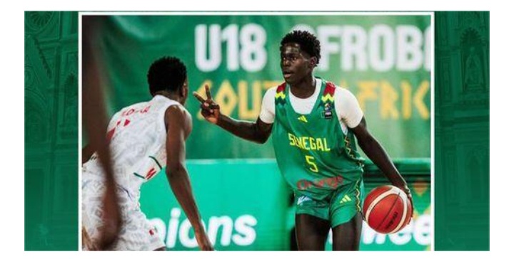 AFROBASKET U18 - Le Sénégal s'incline d'entrée