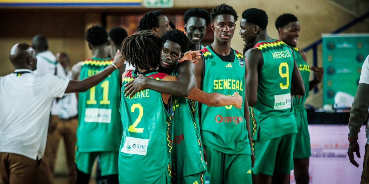 AFROBASKET U18/MASCULIN -  Les Lionceaux du Sénégal se hissent en demi-finale après une victoire 68-61 contre l'Égypte