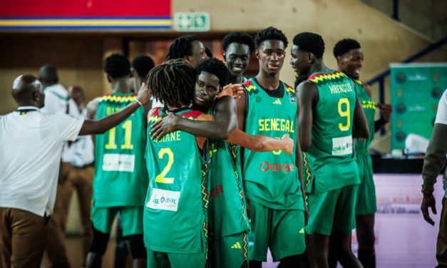 AFROBASKET U18/MASCULIN -  Les Lionceaux du Sénégal se hissent en demi-finale après une victoire 68-61 contre l'Égypte