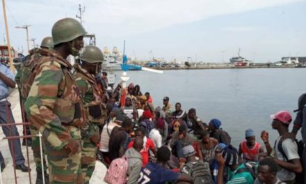 DIOMAYE FAYE - "690 jeunes migrants ont été arrêtés en l’espace d’un mois"