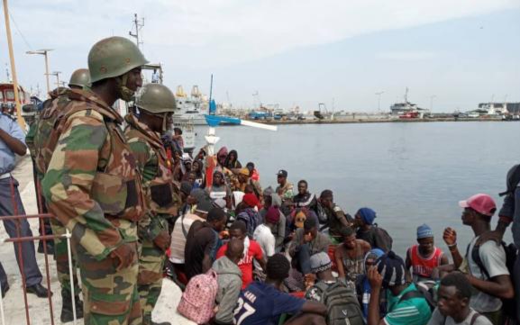 ÉMIGRATION CLANDESTINE - 230 candidats interceptés par la Marine nationale