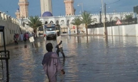 INONDATIONS - Situation compliquée à Touba