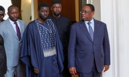 MACKY SALL A SES MILITANTS : "S'il y avait un complot entre le pouvoir actuel et moi..."