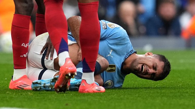 MAN CITY - Rodri, le pire est confirmé