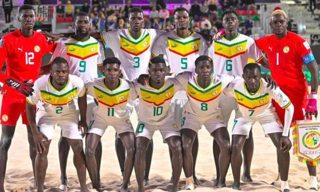 CAN BEACH SOCCER 2024 - Le Sénégal connaît ses adversaires