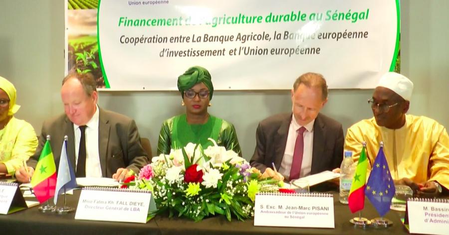 RENFORCEMENT DES CHAÎNES DE VALEUR AGRICOLES - La La Banque Agricole obtient un prêt de 20 milliards de F CFA