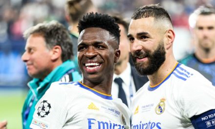 LIGUE DES CHAMPIONS - Karim Benzema encense Vinicius Junior