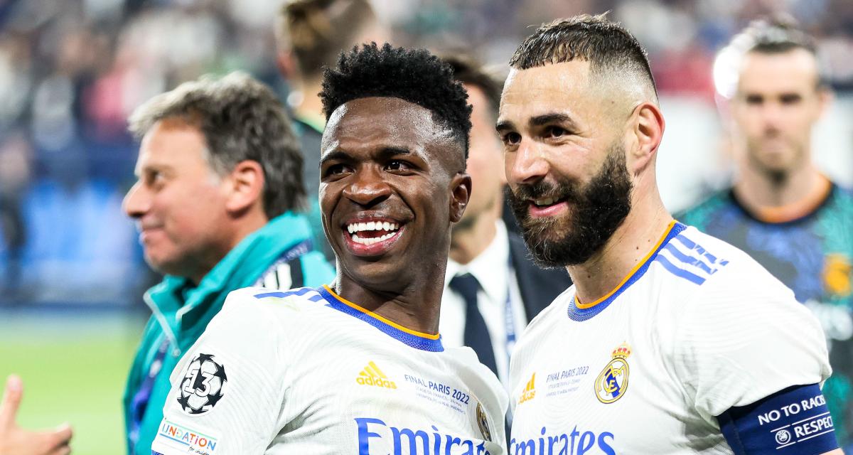 LIGUE DES CHAMPIONS - Karim Benzema encense Vinicius Junior