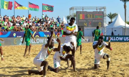 CAN BEACH SOCCER - Le Sénégal lamine la Mauritanie et décroche une 8è étoile